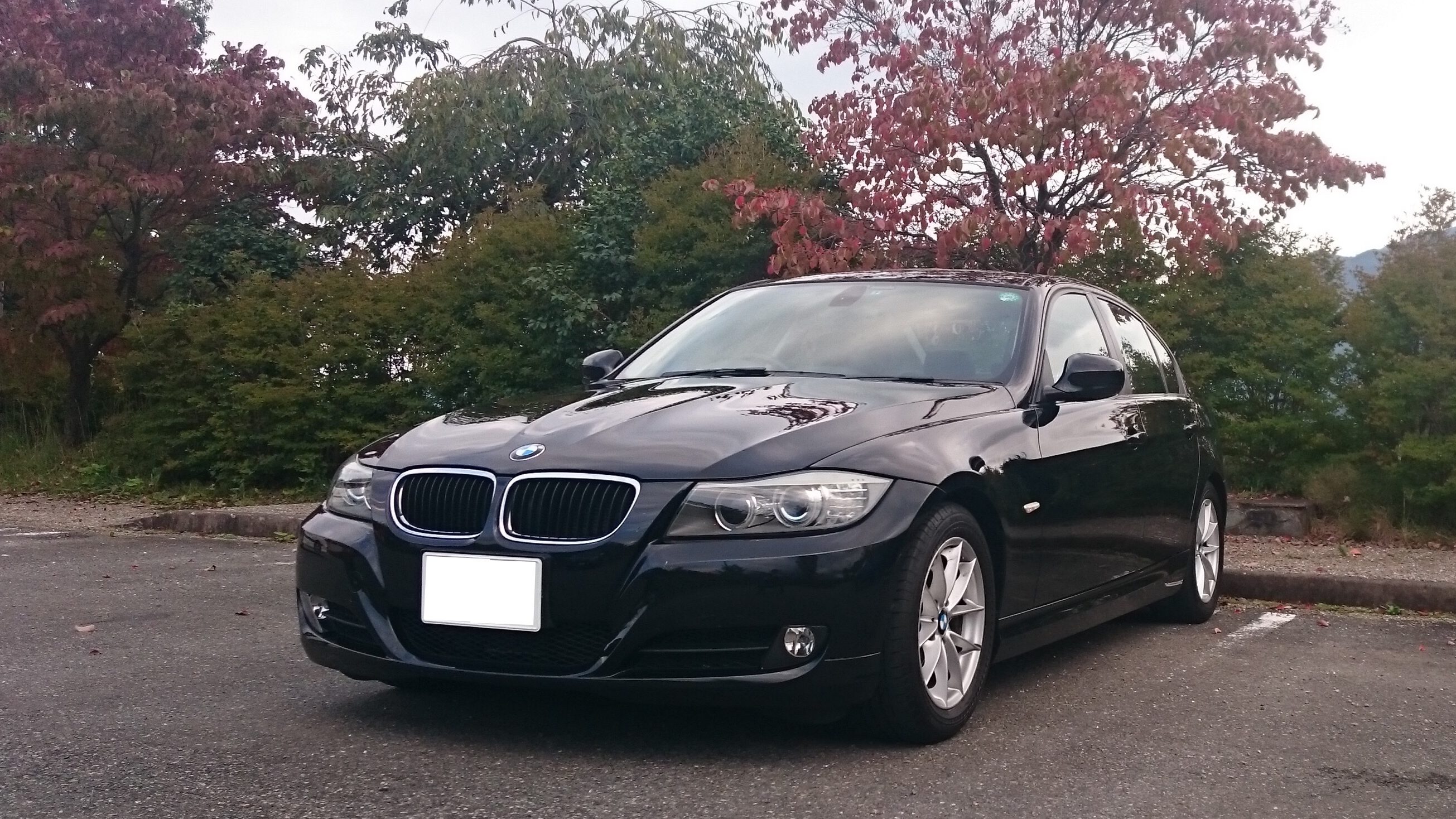 BMW E90 320i 6MT LBAPG20G 好みはシンプル、最高で満足、こらえて感動