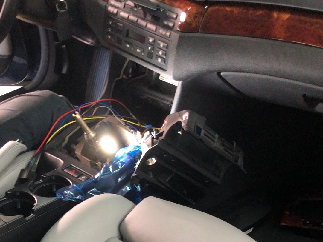 シガーソケット Acc化 Alpina S 3 4 E46 好みはシンプル 最高で満足 こらえて感動