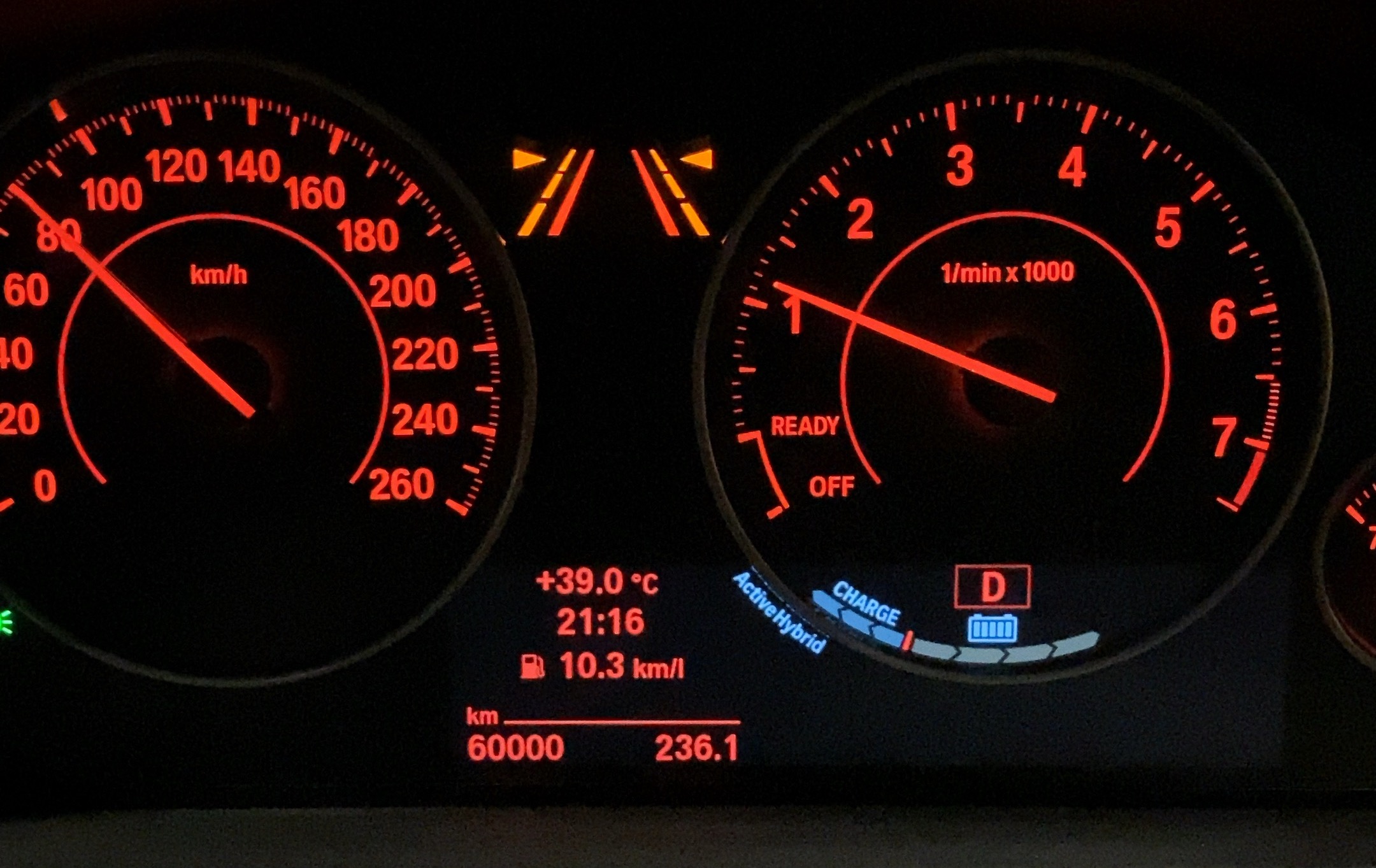 BMW Active Hybrid 3 ( F30 ) ２回目車検 - 好みはシンプル、最高で 